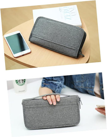 Maxovel™ travel-wallet-passport-cards-organiser