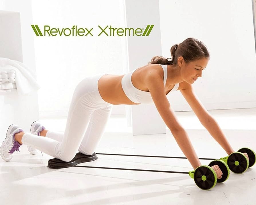Maxovel™ revoflex-xtreme-abdominal-trainer