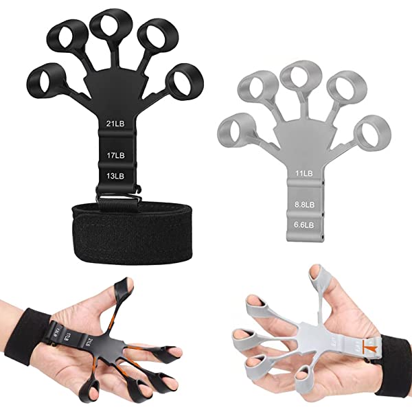 Maxovel™ metal-hook-grip-strength-trainer