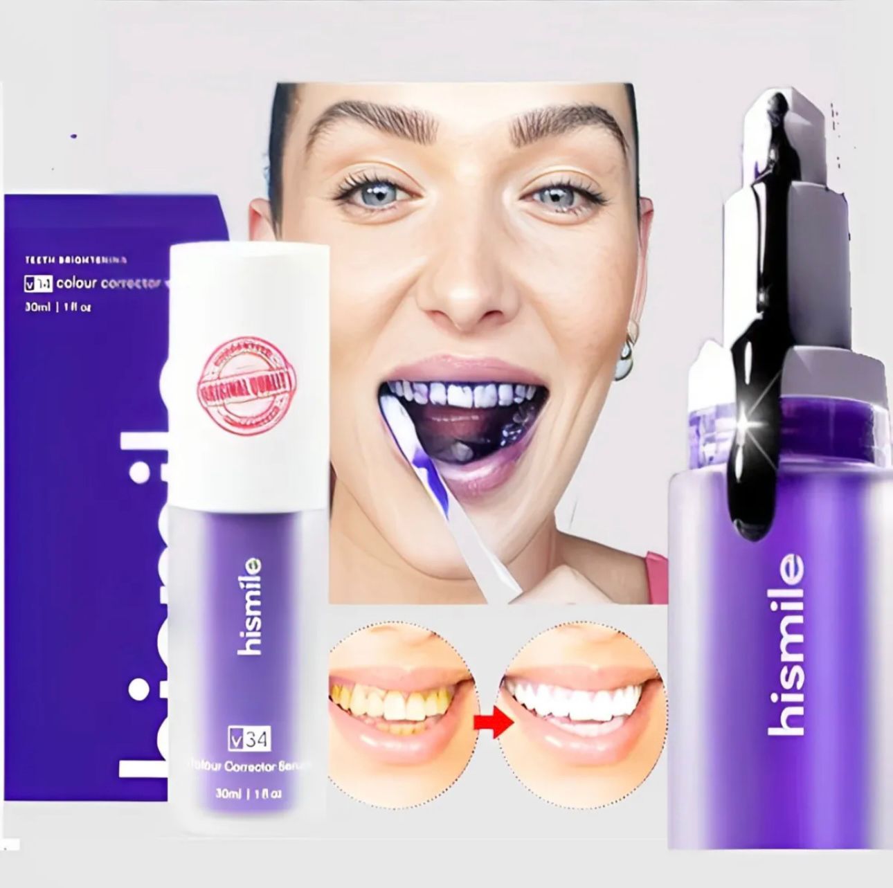 Maxovel™ teeth-brightening-hismiles-v34-colour-corrector