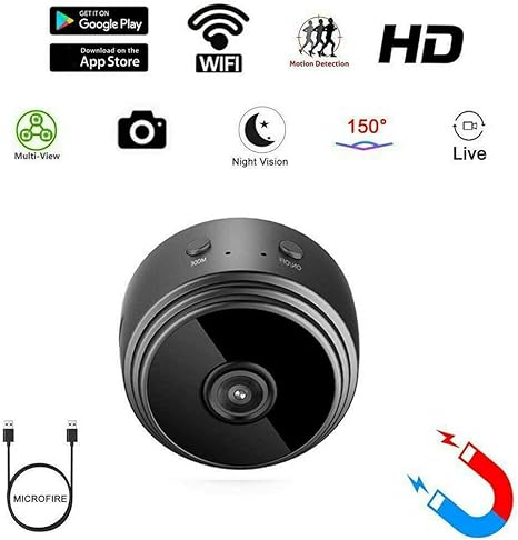 كاميرا مراقبة لاسلكية صغيرة Maxovel™ a9