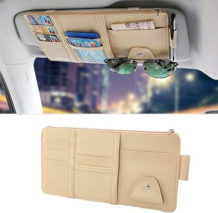 Maxovel™ car-sun-visor-organizer