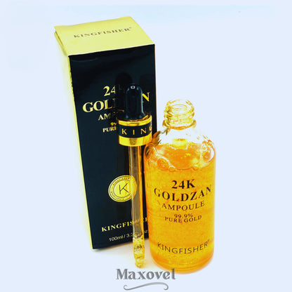 24k Goldzan Ampoule 99.9% Pure Gold Serum