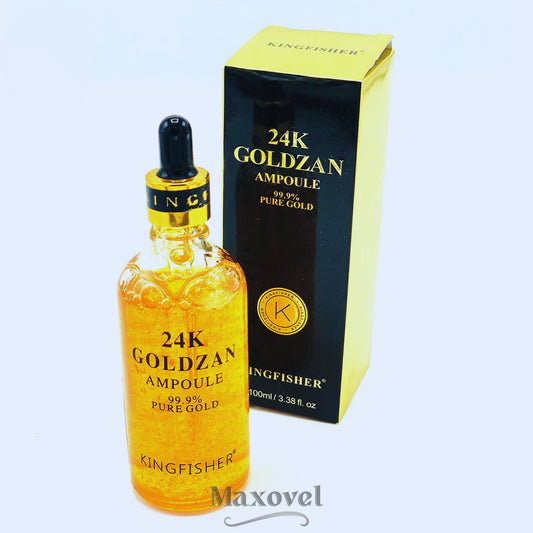 24k Goldzan Ampoule 99.9% Pure Gold Serum