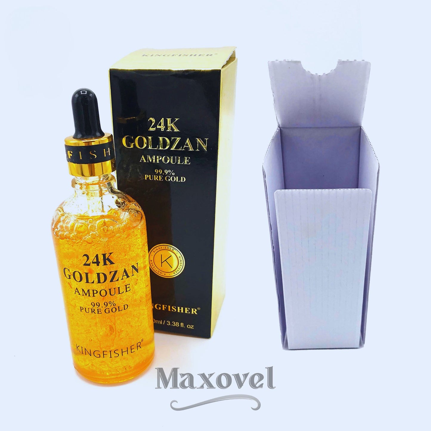 24k Goldzan Ampoule 99.9% Pure Gold Serum