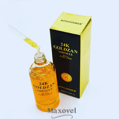 24k Goldzan Ampoule 99.9% Pure Gold Serum