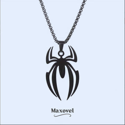 Spider Pendant Necklace