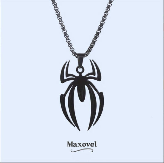 Spider Pendant Necklace