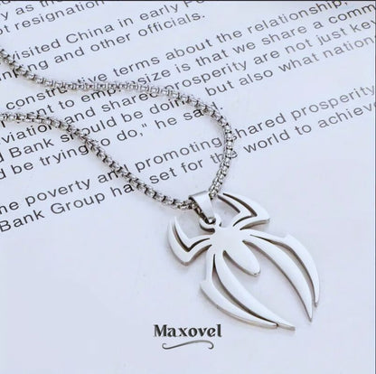 Spider Pendant Necklace